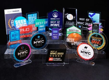 HONOR MWC2023 awards