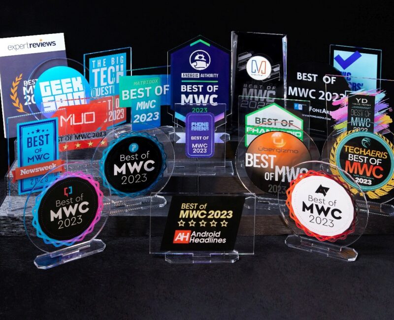 HONOR MWC2023 awards