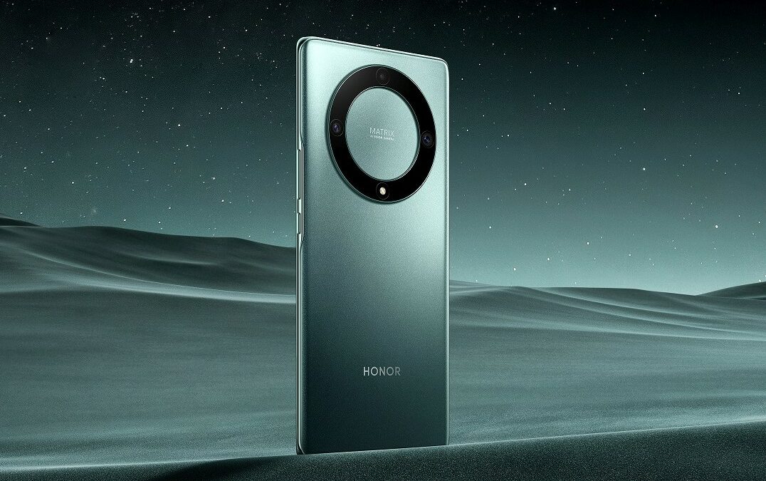 HONOR Magic5 Lite Scenario photo Green small