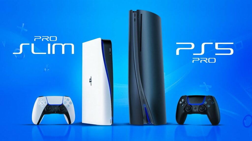 playstation 5 pro and slim intro