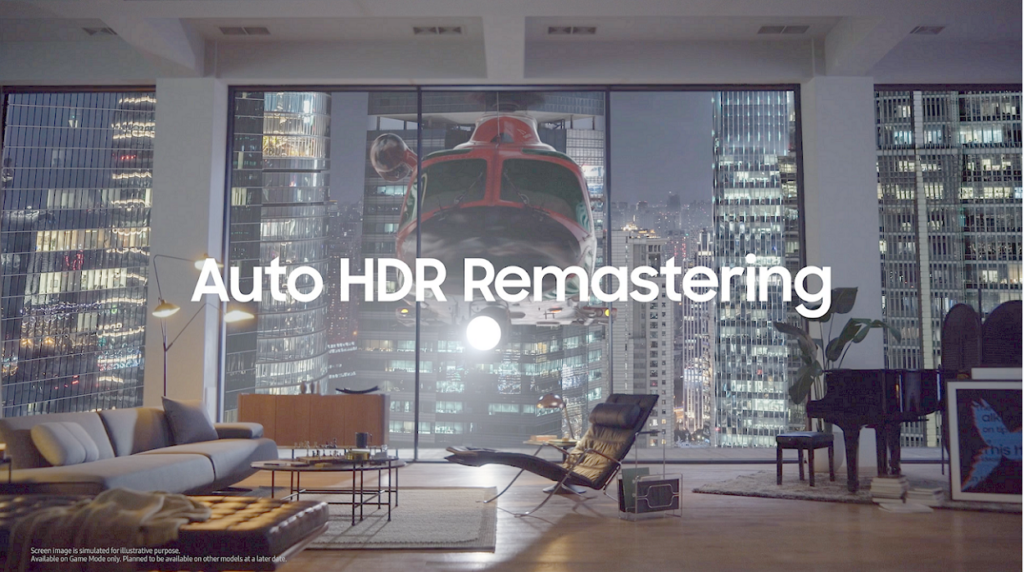 6 Neo QLED Auto HDR Remastering