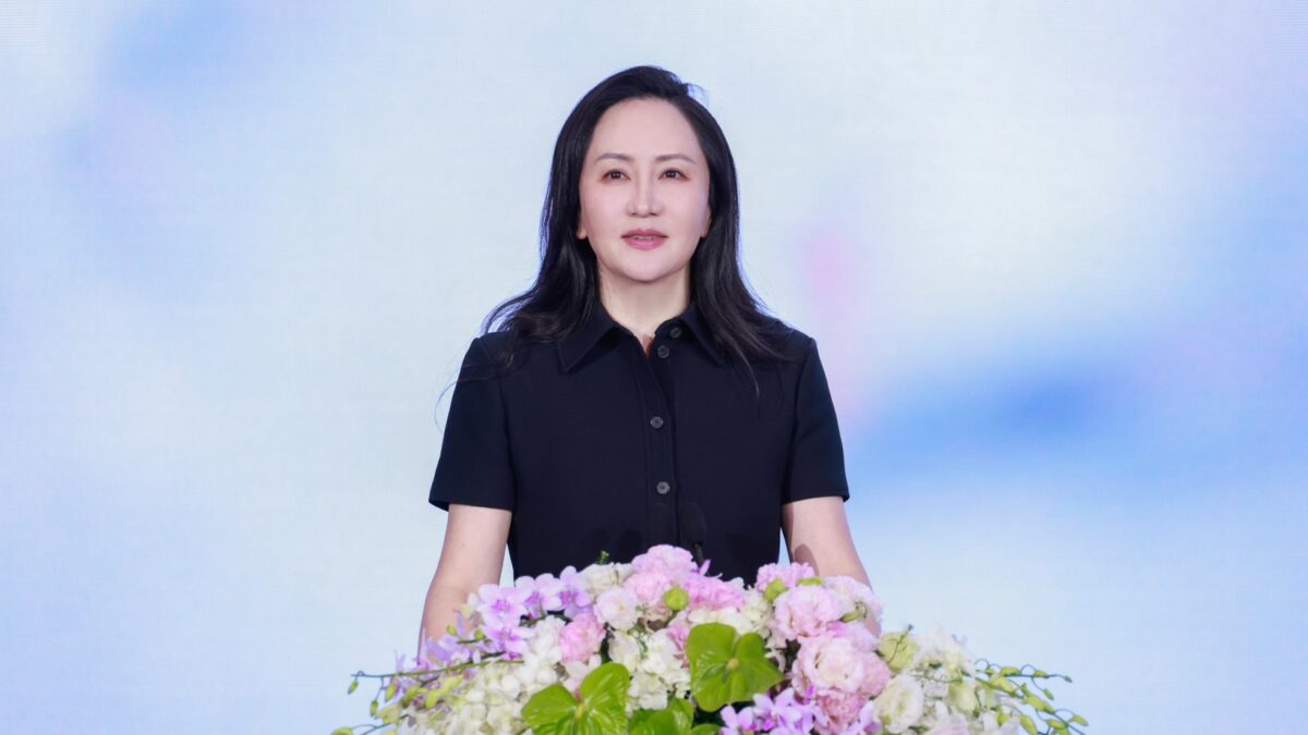 Gda. Meng Wanzhou Sabrina Meng