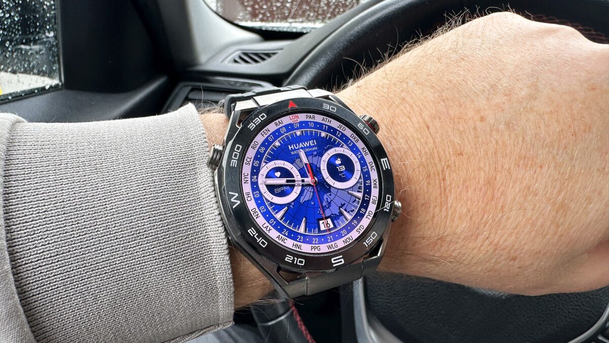 Huawei Watch Ultimate 1