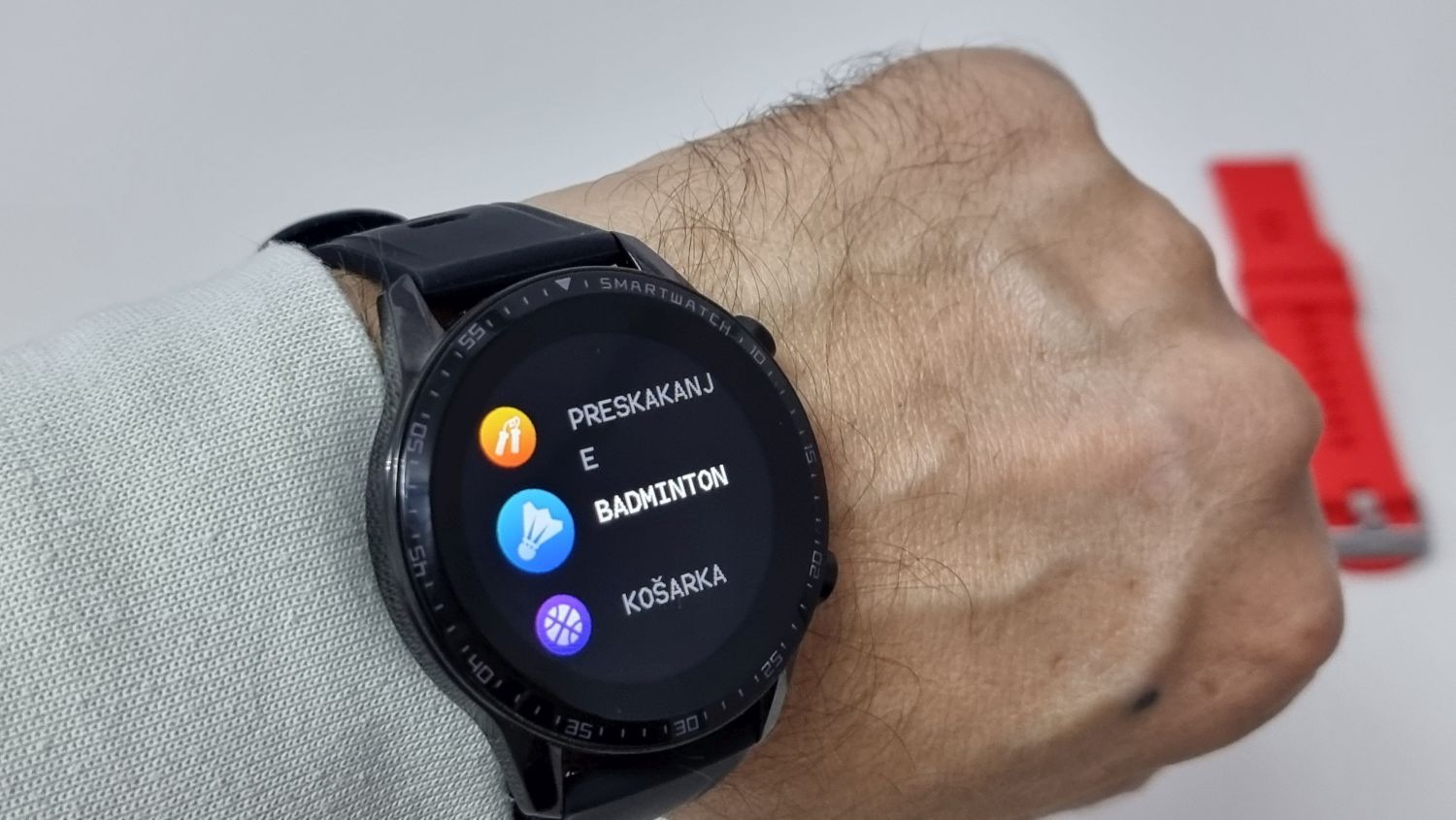 meanIT Smartwatch M40 Call 10