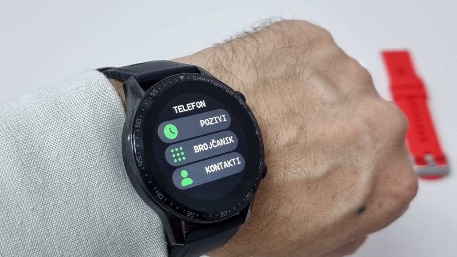 meanIT Smartwatch M40 Call 12