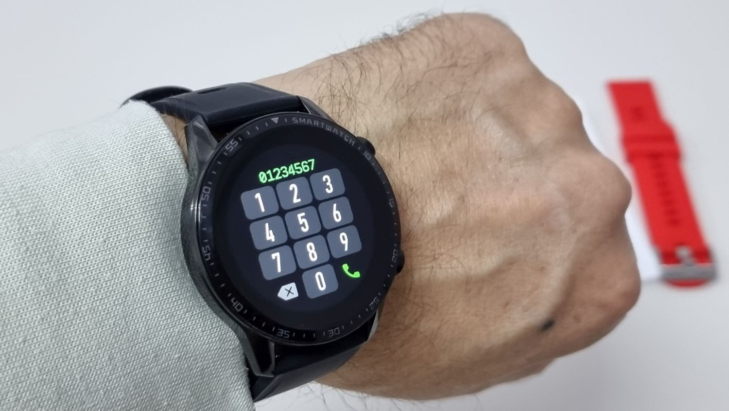 meanIT Smartwatch M40 Call 14