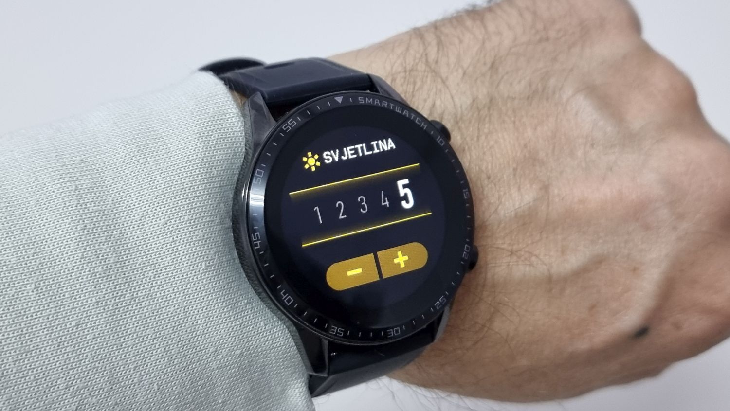 meanIT Smartwatch M40 Call 5