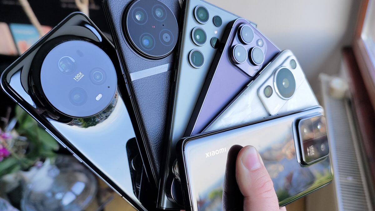 Megatest vivo X90 Pro iPhone 14 Pro Samsung S23 Ultra Xiaomi 13 Pro Huawei P60 Pro Honor Magic 5 Pro 1