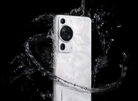 P60 Pro Product Creative KSP shot Headquarter P60 Pro KSP Shot IP68 Rococo Pearl 16 9 JPG
