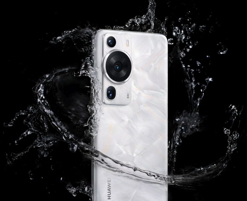 P60 Pro Product Creative KSP shot Headquarter P60 Pro KSP Shot IP68 Rococo Pearl 16 9 JPG