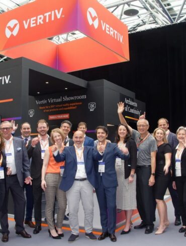 Vertiv team Datacloud Global Congress 2022