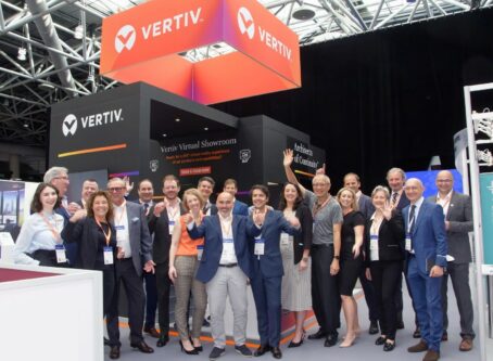 Vertiv team Datacloud Global Congress 2022