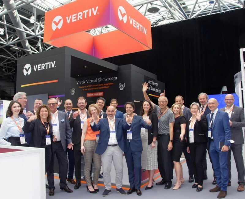 Vertiv team Datacloud Global Congress 2022