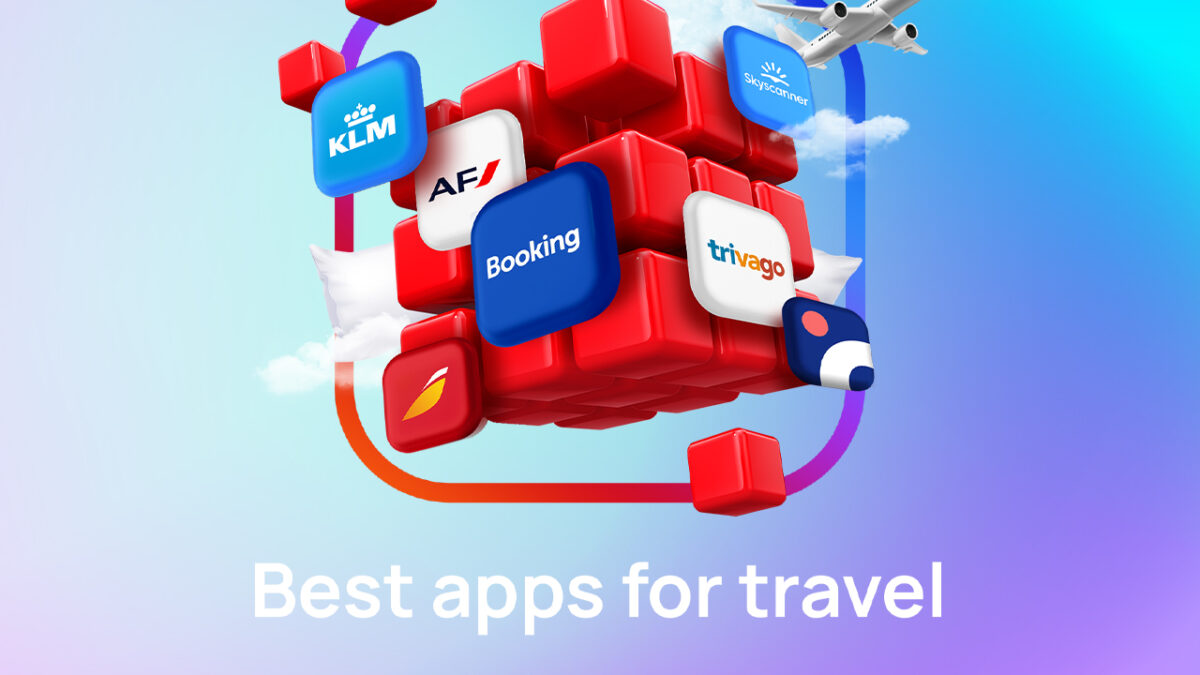 Best apps for travel KV