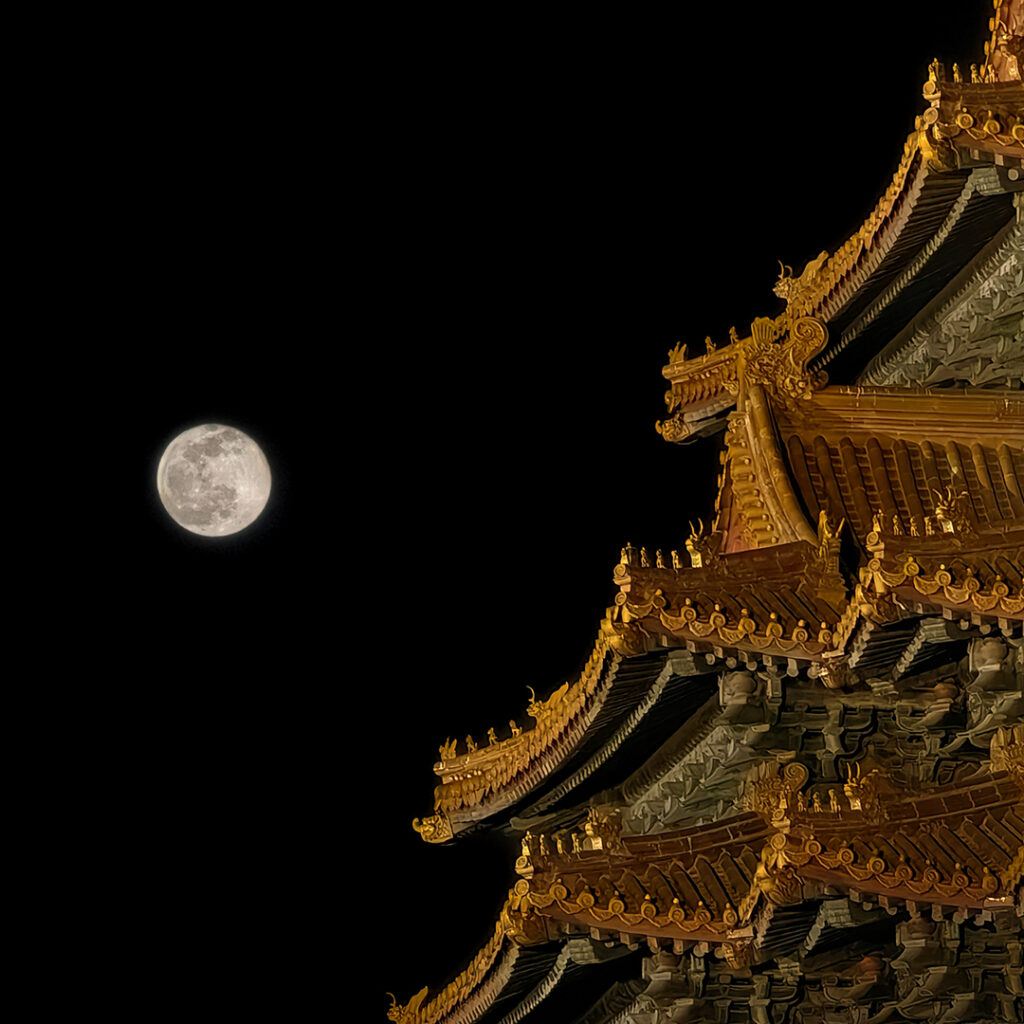 Fotografije Mjeseca i nocnog neba napravljene Huawei P60 Pro 1