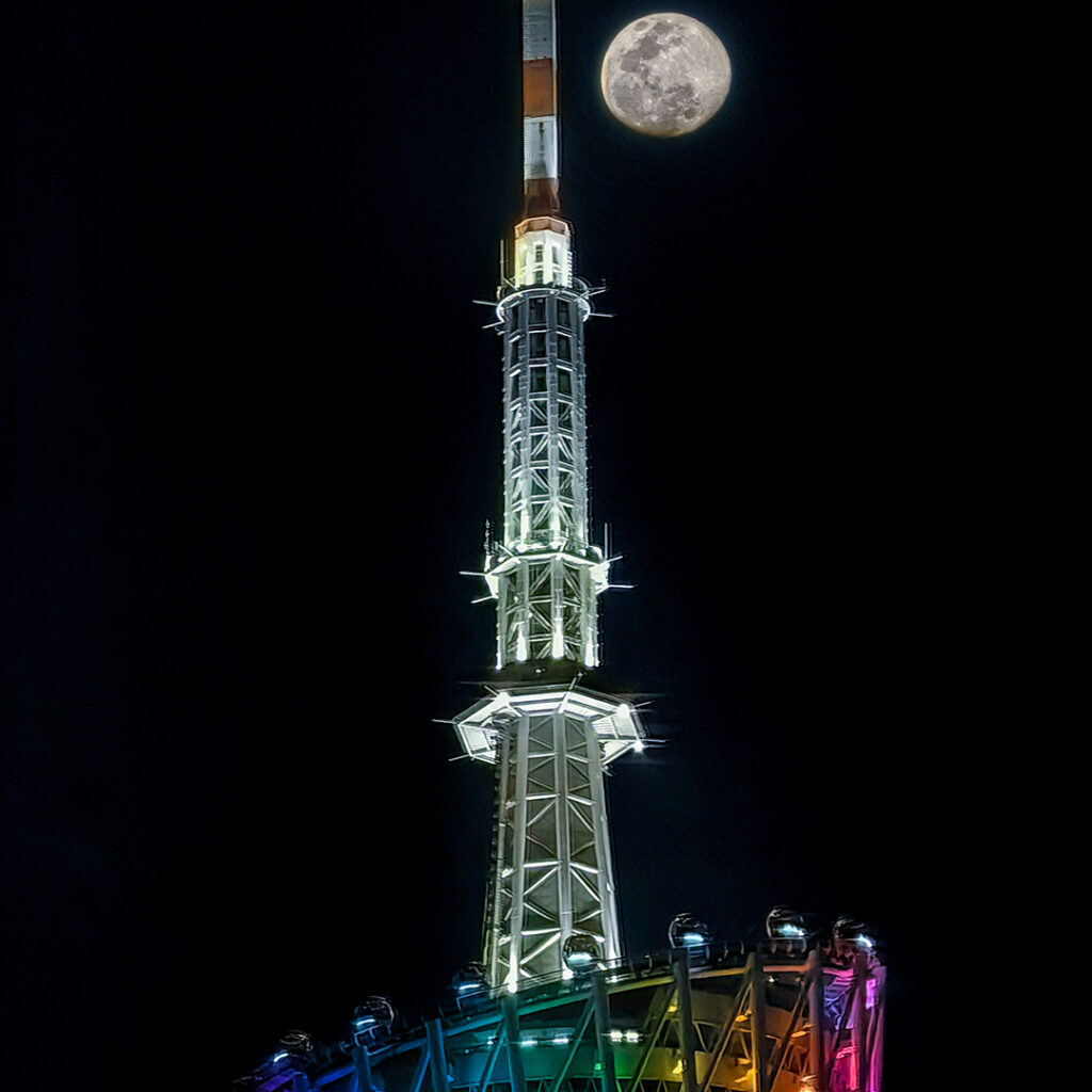 Fotografije Mjeseca i nocnog neba napravljene Huawei P60 Pro 10