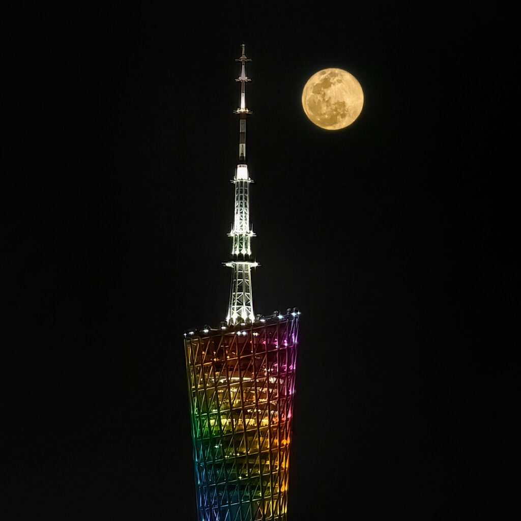 Fotografije Mjeseca i nocnog neba napravljene Huawei P60 Pro 14