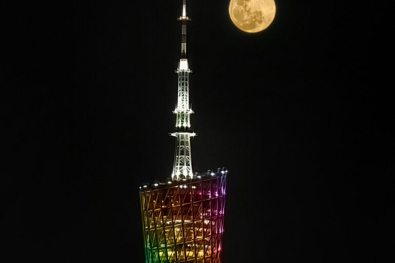 Fotografije Mjeseca i nocnog neba napravljene Huawei P60 Pro 14