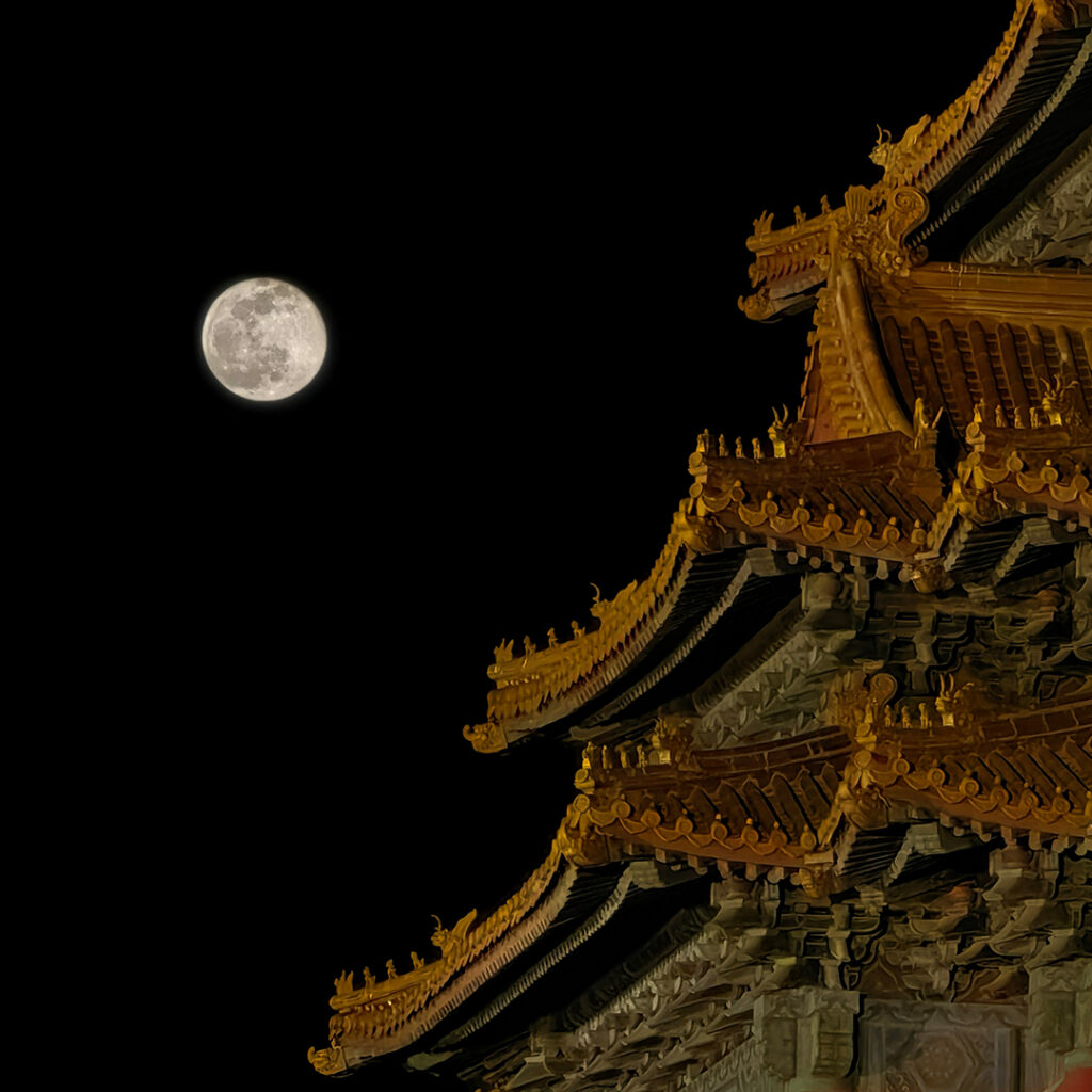 Fotografije Mjeseca i nocnog neba napravljene Huawei P60 Pro 2