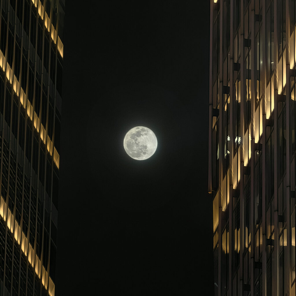 Fotografije Mjeseca i nocnog neba napravljene Huawei P60 Pro 5