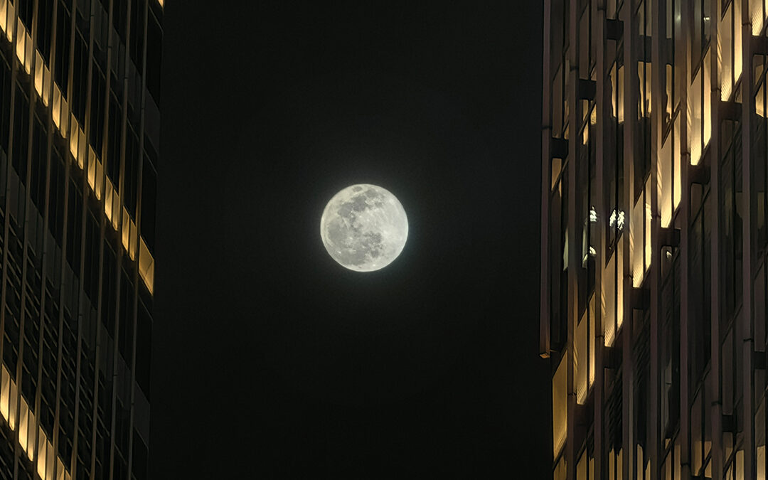 Fotografije Mjeseca i nocnog neba napravljene Huawei P60 Pro 5