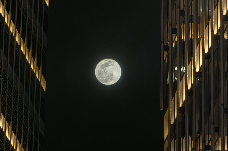 Fotografije Mjeseca i nocnog neba napravljene Huawei P60 Pro 5