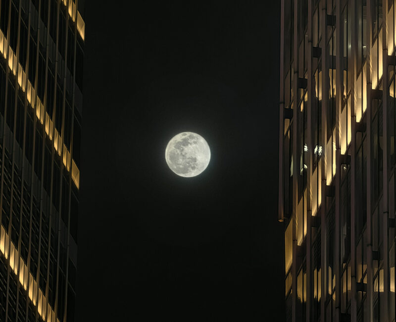 Fotografije Mjeseca i nocnog neba napravljene Huawei P60 Pro 5