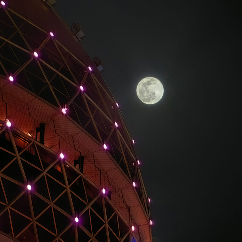 Fotografije Mjeseca i nocnog neba napravljene Huawei P60 Pro 6