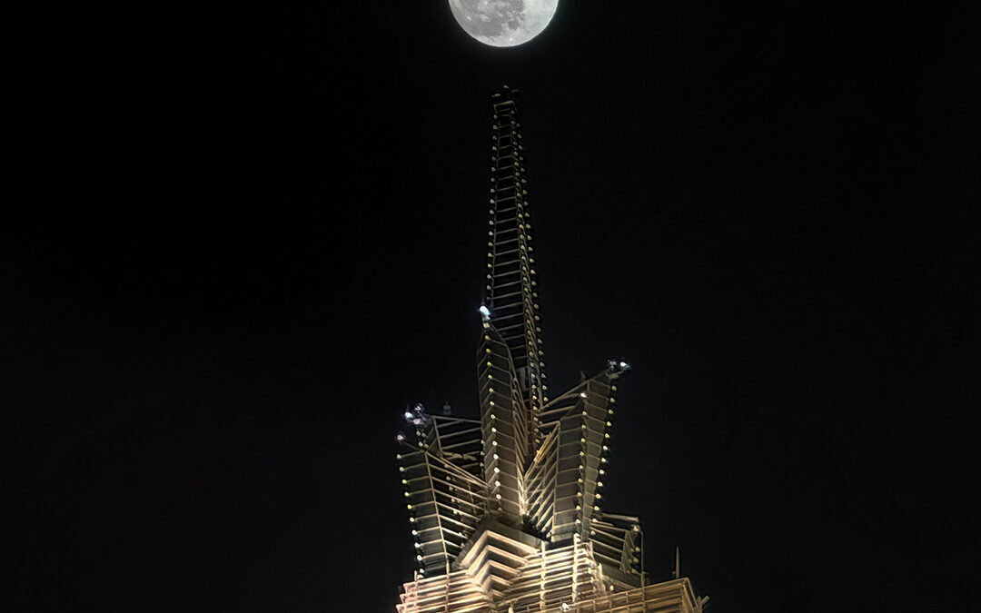 Fotografije Mjeseca i nocnog neba napravljene Huawei P60 Pro 7