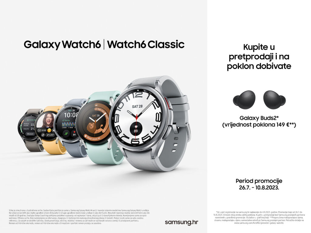 Galaxy Watch6 Galaxy Watch6 Classic preorder KV