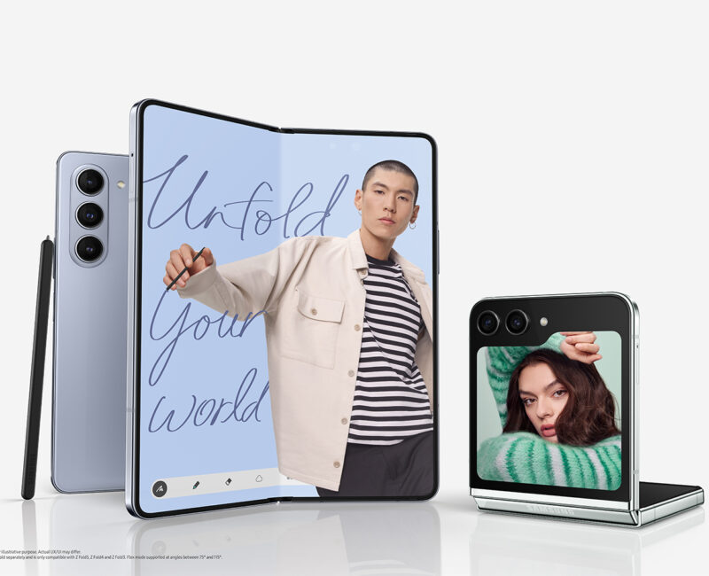Galaxy Z Flip5 Z Fold5