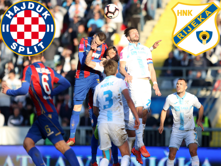 Rijeka 3 – 0 Hajduk Split: The Tides Have Changed in the Jadranski Derby 