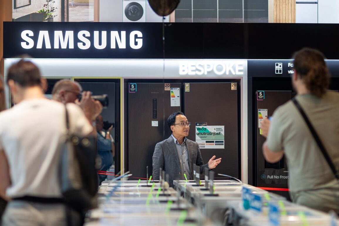 Samsung Experience zone Jong Ho Kang CEO Samsung Hrvatska 2 Ivan Lackovic
