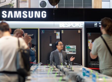 Samsung Experience zone Jong Ho Kang CEO Samsung Hrvatska 2 Ivan Lackovic