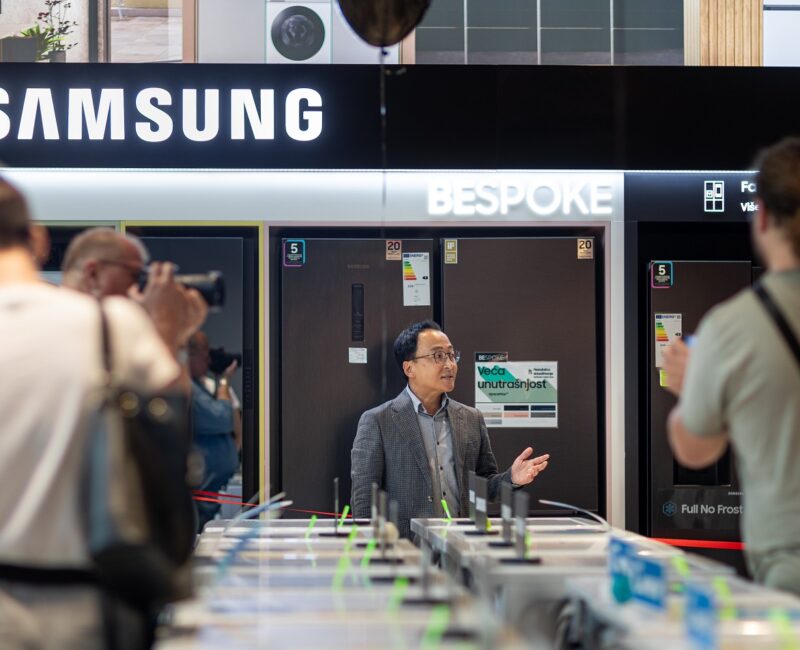 Samsung Experience zone Jong Ho Kang CEO Samsung Hrvatska 2 Ivan Lackovic