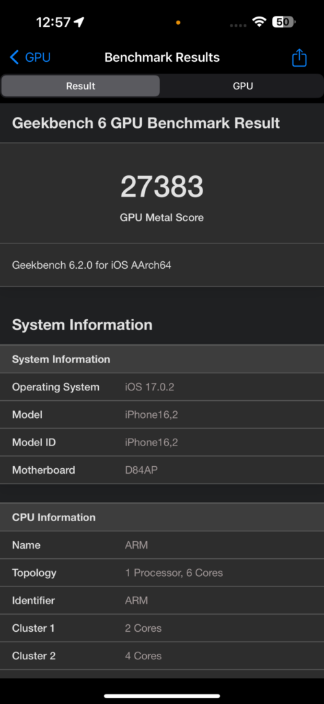 iPhone 15 Pro Max benchmark 3 scaled