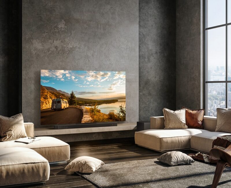 Neo QLED 8K QN900C With Soundbar