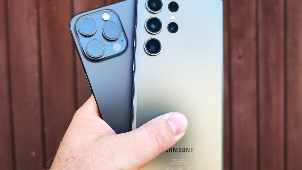 iPhone 15 Pro Max vs Galaxy S23 Ultra kamera 4