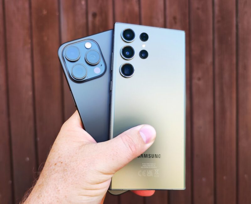 iPhone 15 Pro Max vs Galaxy S23 Ultra kamera 4