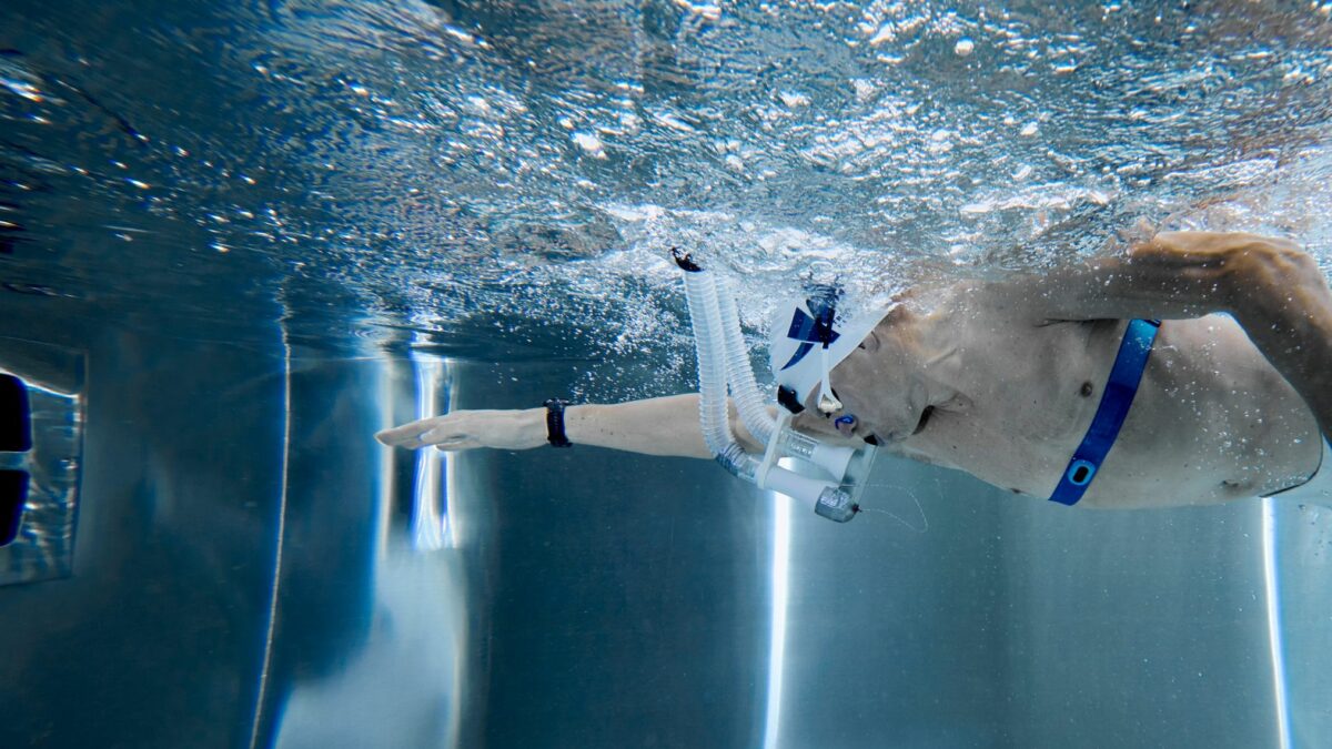 Counter current pool area Swimming 1