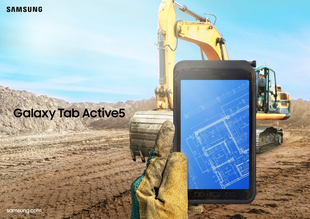 Galaxy Tab Active5 4