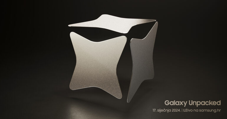 Pozivnica Unpacked 2024