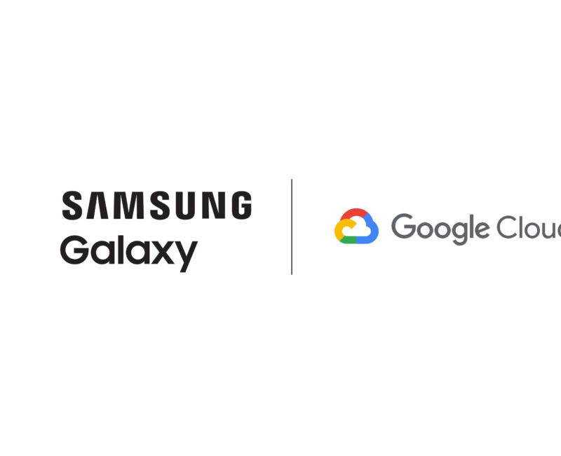 Samsung Galaxy x Google Cloud Color