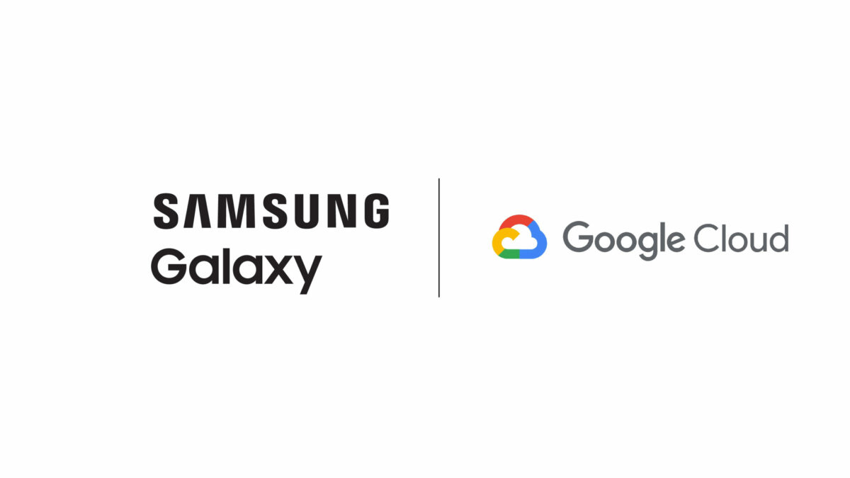Samsung Galaxy x Google Cloud Color scaled