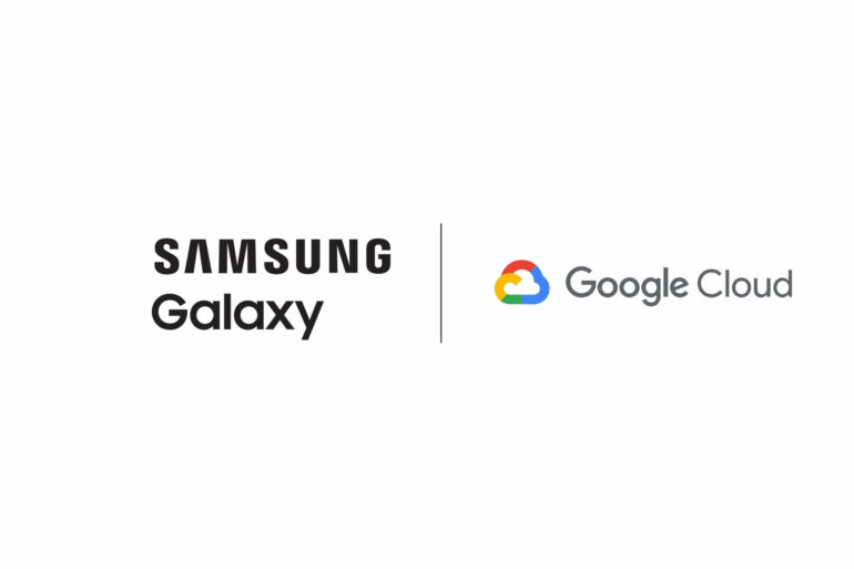 Samsung Galaxy x Google Cloud Color scaled
