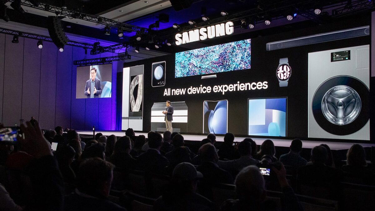 Samsungs ‘AI for All Vision Unveiled at CES 2024 dl3