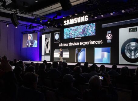 Samsungs ‘AI for All Vision Unveiled at CES 2024 dl3