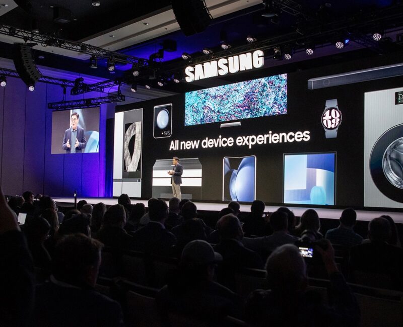 Samsungs ‘AI for All Vision Unveiled at CES 2024 dl3