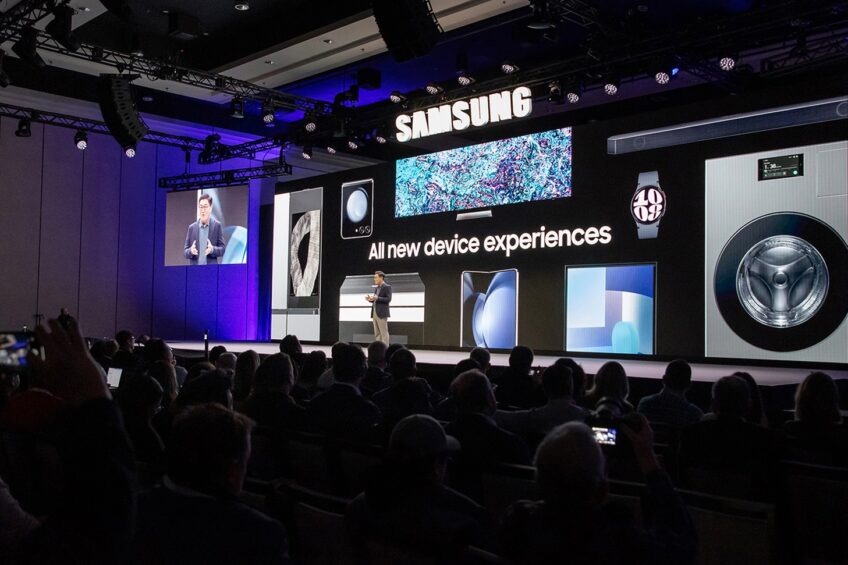 Samsungs ‘AI for All Vision Unveiled at CES 2024 dl3