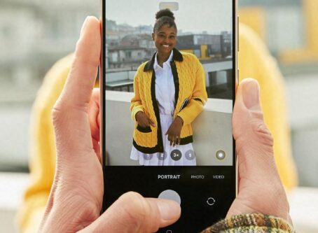 Lifestyle Image Portrait Mode LI
